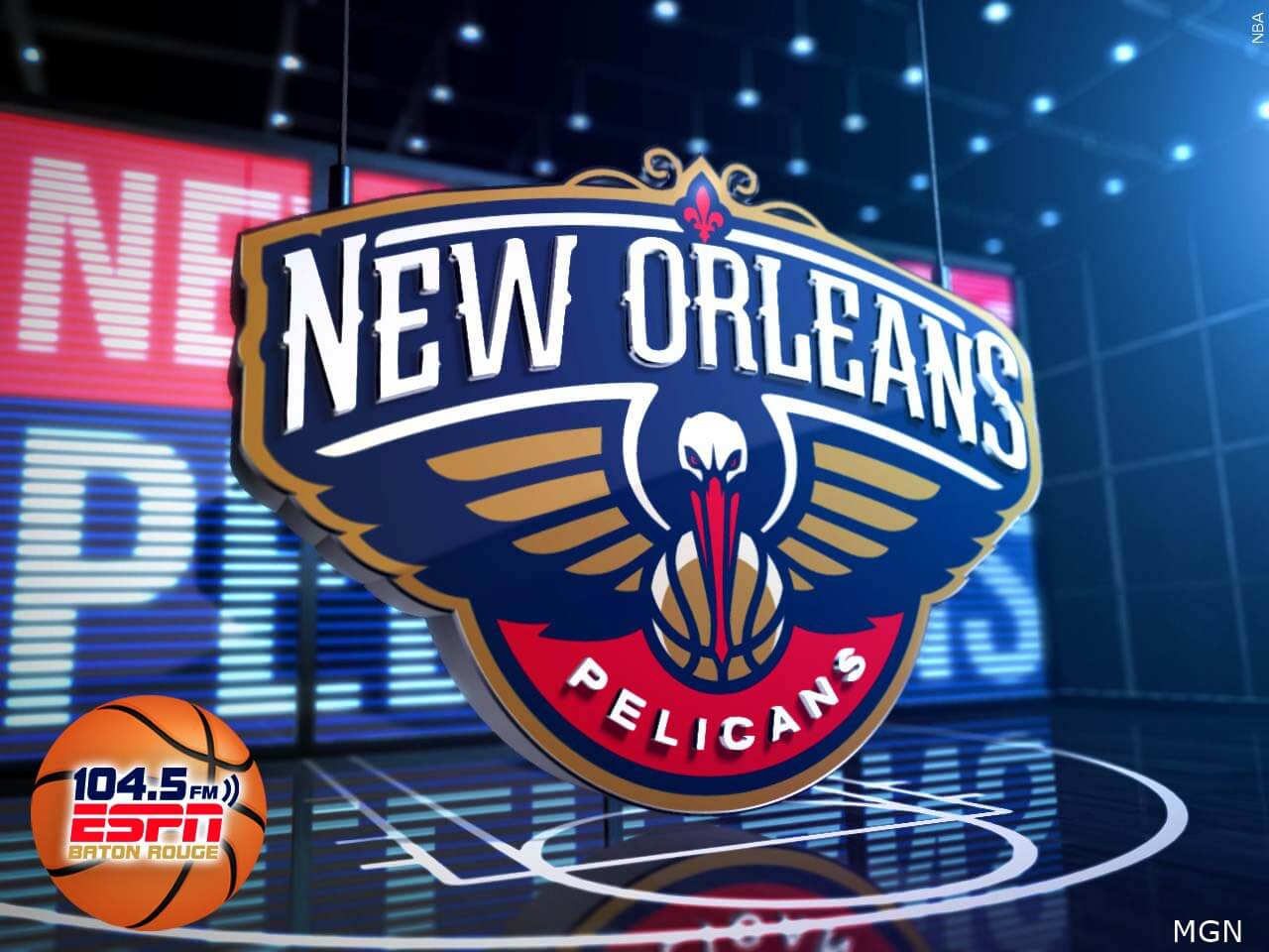 New Orleans Pelicans Bkg Espn Logo