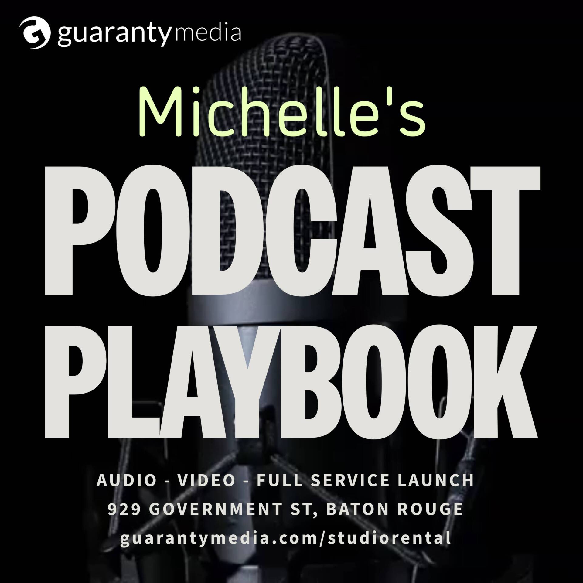 Michelle Podcast Playbook2