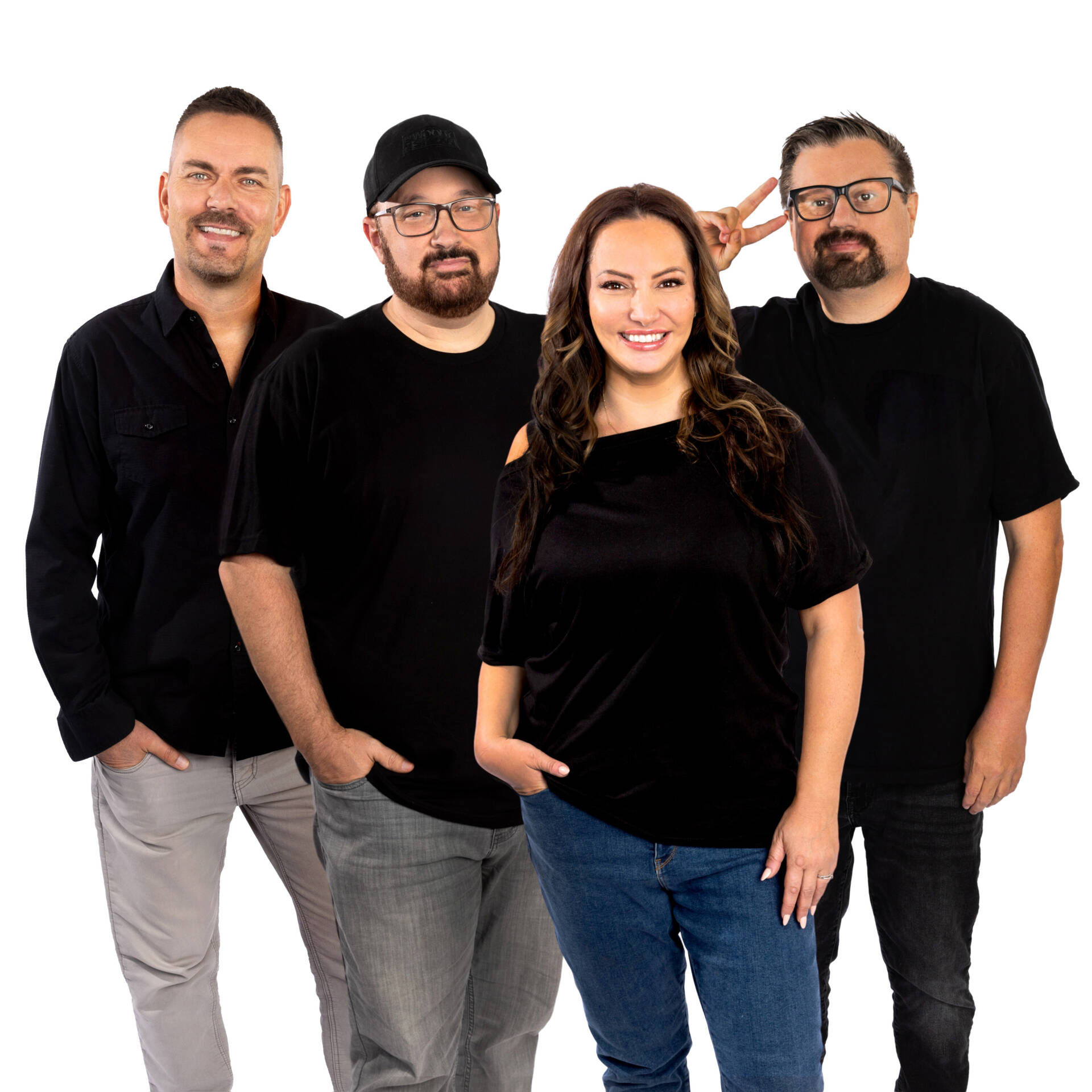 The Woody Show (group Photo) Transparent